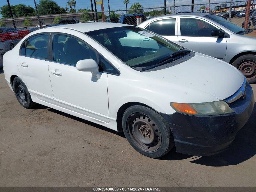 2006 Honda Civic Lx VIN: 1HGFA16546L012242 Lot: 39430659