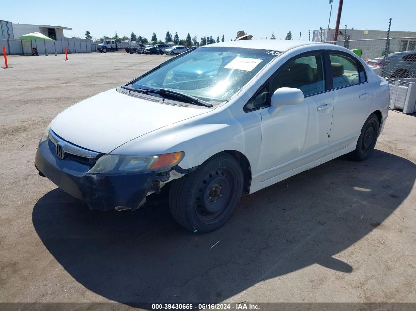 2006 Honda Civic Lx VIN: 1HGFA16546L012242 Lot: 39430659