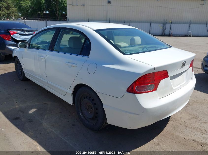 2006 Honda Civic Lx VIN: 1HGFA16546L012242 Lot: 39430659