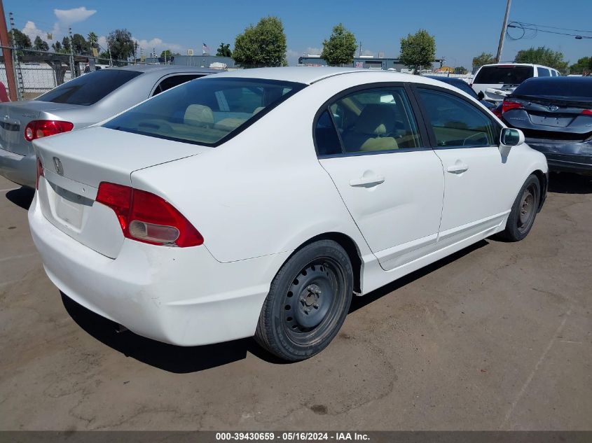 2006 Honda Civic Lx VIN: 1HGFA16546L012242 Lot: 39430659