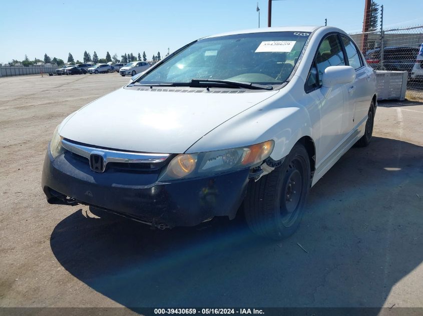 2006 Honda Civic Lx VIN: 1HGFA16546L012242 Lot: 39430659