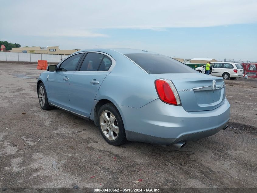 2009 Lincoln Mks VIN: 1LNHM93R89G610959 Lot: 39430662