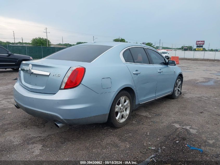 2009 Lincoln Mks VIN: 1LNHM93R89G610959 Lot: 39430662