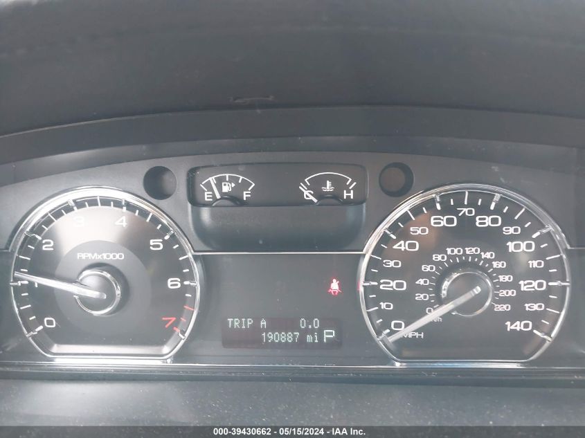 2009 Lincoln Mks VIN: 1LNHM93R89G610959 Lot: 39430662