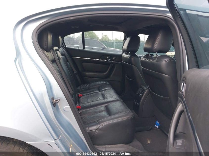 2009 Lincoln Mks VIN: 1LNHM93R89G610959 Lot: 39430662