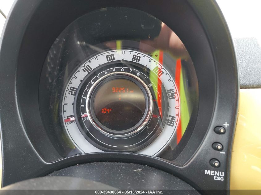 2012 Fiat 500 Pop VIN: 3C3CFFAR8CT211700 Lot: 39430664