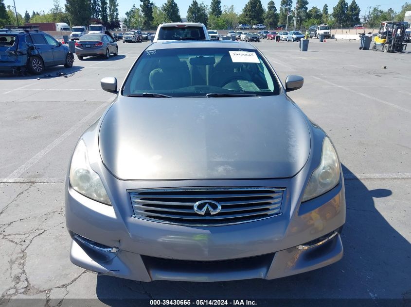 2008 Infiniti G37 Journey VIN: JNKCV64E28M123020 Lot: 39430665