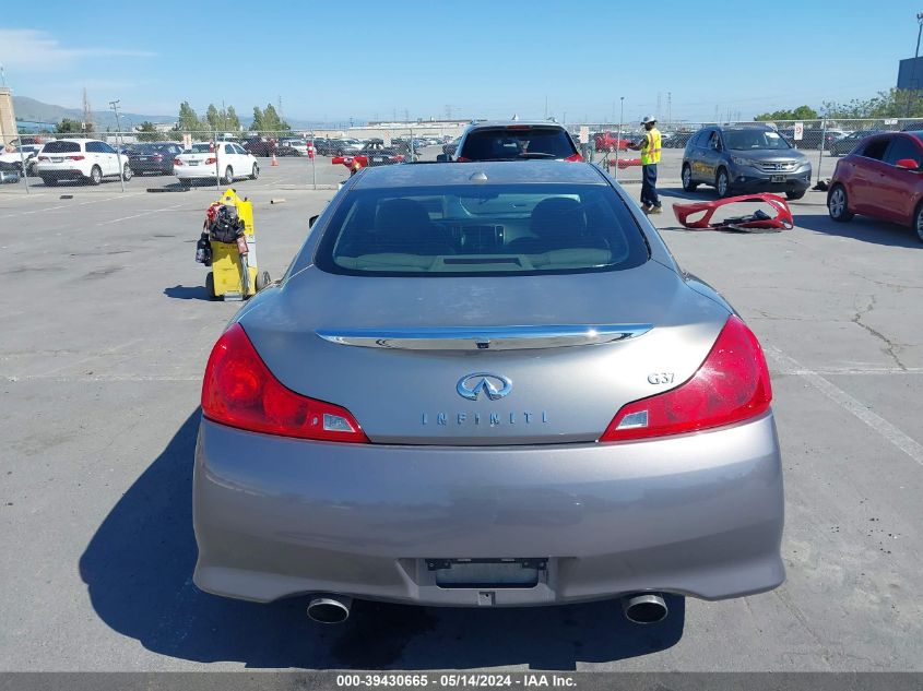 2008 Infiniti G37 Journey VIN: JNKCV64E28M123020 Lot: 39430665