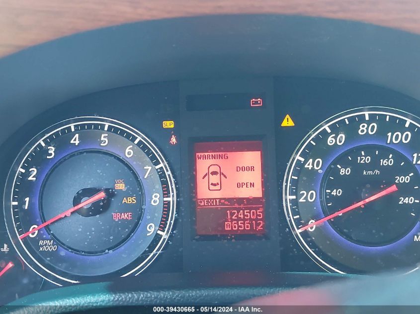 2008 Infiniti G37 Journey VIN: JNKCV64E28M123020 Lot: 39430665