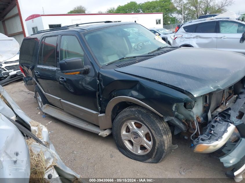 2004 Ford Expedition Eddie Bauer VIN: 1FMPU18L04LB80779 Lot: 39430666