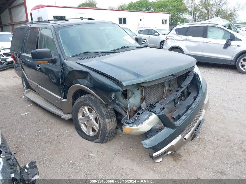 2004 Ford Expedition Eddie Bauer VIN: 1FMPU18L04LB80779 Lot: 39430666