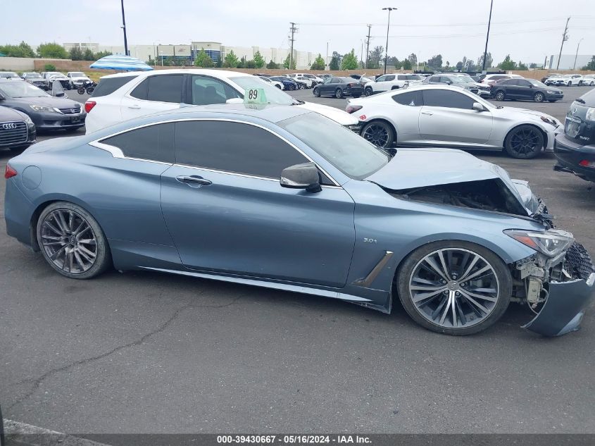 2017 Infiniti Q60 3.0T Premium VIN: JN1EV7EKXHM364069 Lot: 39430667