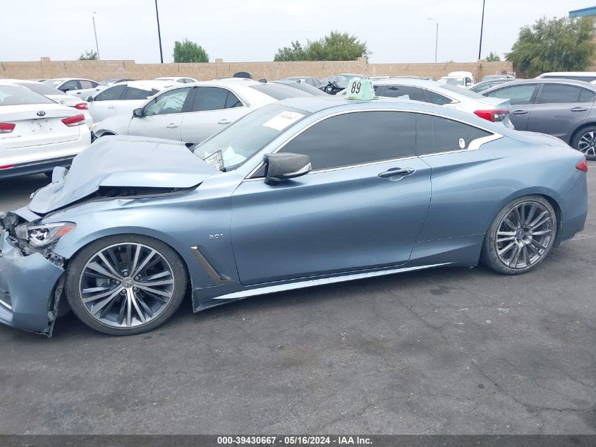 2017 Infiniti Q60 3.0T Premium VIN: JN1EV7EKXHM364069 Lot: 39430667