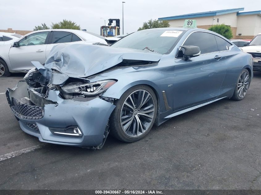 2017 Infiniti Q60 3.0T Premium VIN: JN1EV7EKXHM364069 Lot: 39430667