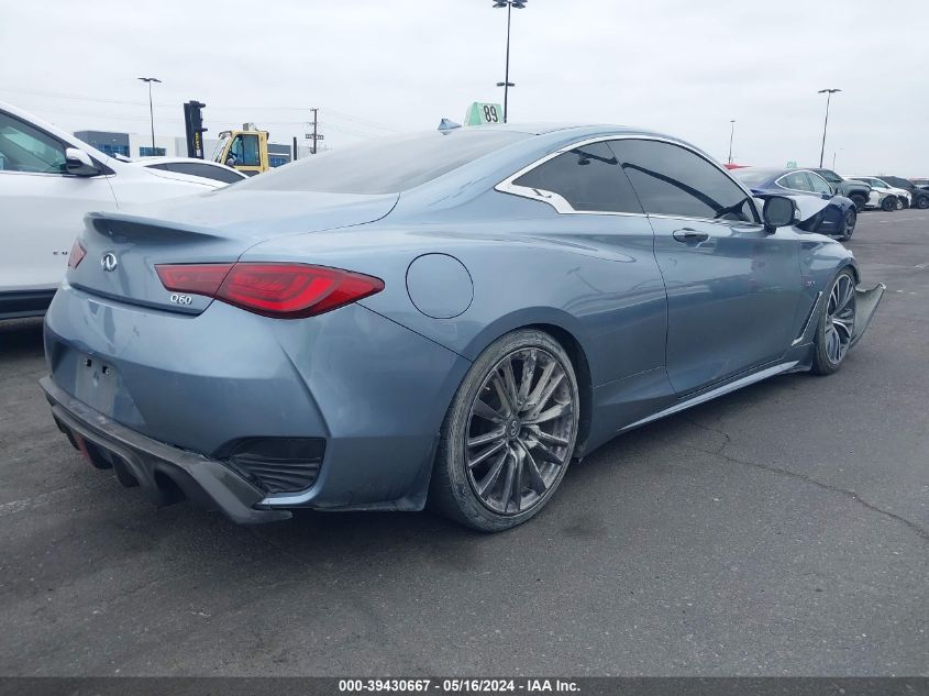 2017 Infiniti Q60 3.0T Premium VIN: JN1EV7EKXHM364069 Lot: 39430667