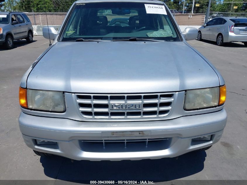 1999 Isuzu Rodeo Ls/Lse/S VIN: 4S2CM58W8X4372104 Lot: 39430668