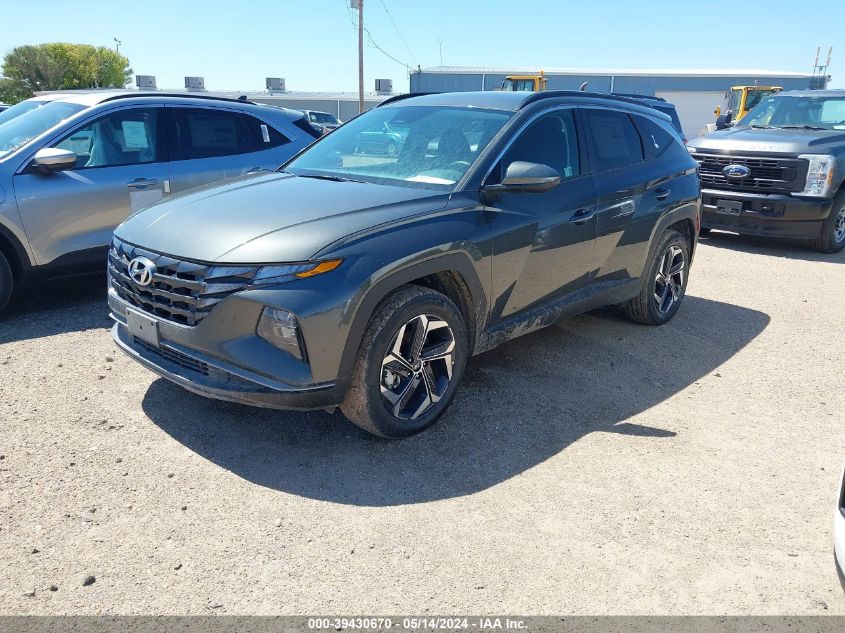 2024 Hyundai Tucson Plug-In Hybrid Sel VIN: KM8JBDD22RU182254 Lot: 39430670