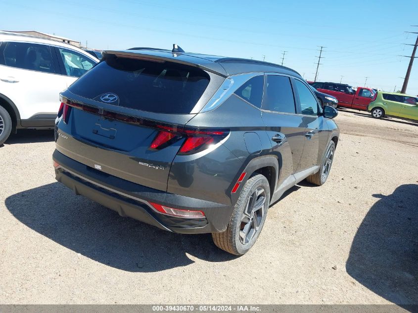 2024 Hyundai Tucson Plug-In Hybrid Sel VIN: KM8JBDD22RU182254 Lot: 39430670