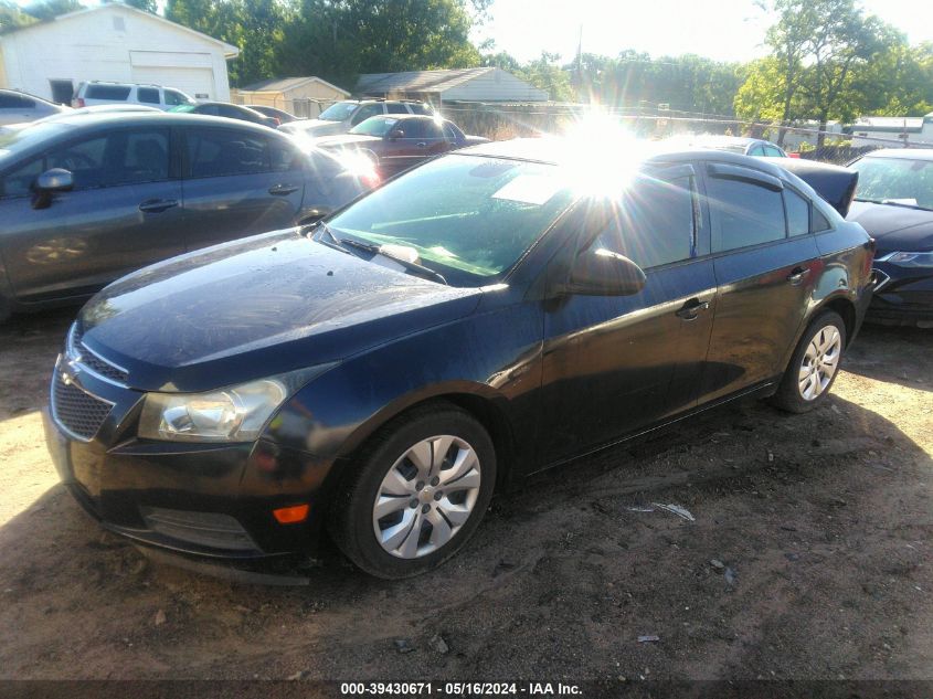 2013 Chevrolet Cruze Ls Auto VIN: 1G1PA5SH0D7168044 Lot: 39430671