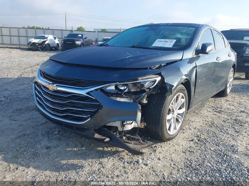 2019 Chevrolet Malibu Lt VIN: 1G1ZD5ST2KF199495 Lot: 39430672