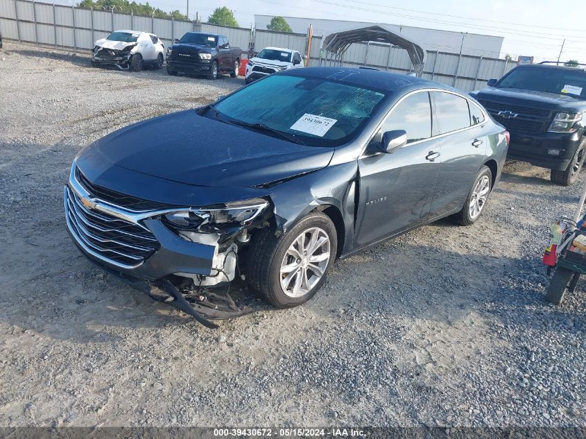 2019 Chevrolet Malibu Lt VIN: 1G1ZD5ST2KF199495 Lot: 39430672