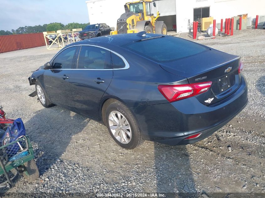 2019 Chevrolet Malibu Lt VIN: 1G1ZD5ST2KF199495 Lot: 39430672