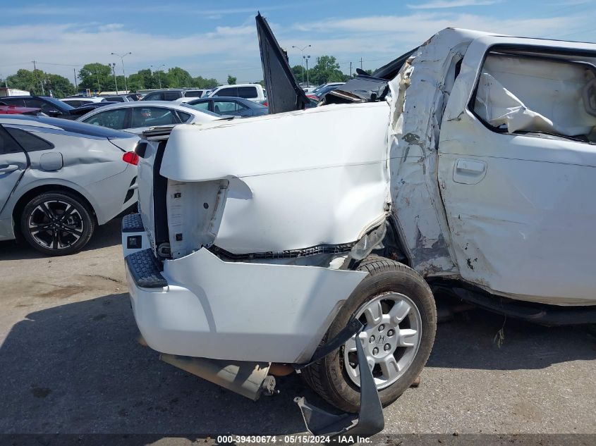 2007 Honda Ridgeline Rtl VIN: 2HJYK16587H540557 Lot: 39430674