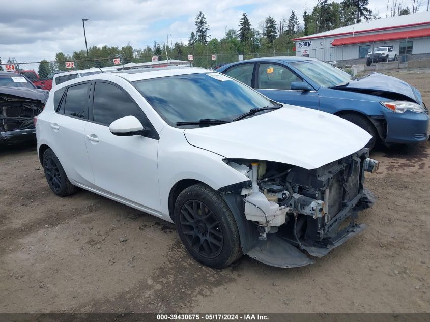 2013 MAZDA MAZDA3 I GRAND TOURING - JM1BL1MP8D1739386