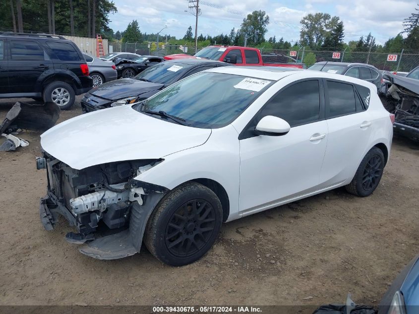 2013 MAZDA MAZDA3 I GRAND TOURING - JM1BL1MP8D1739386