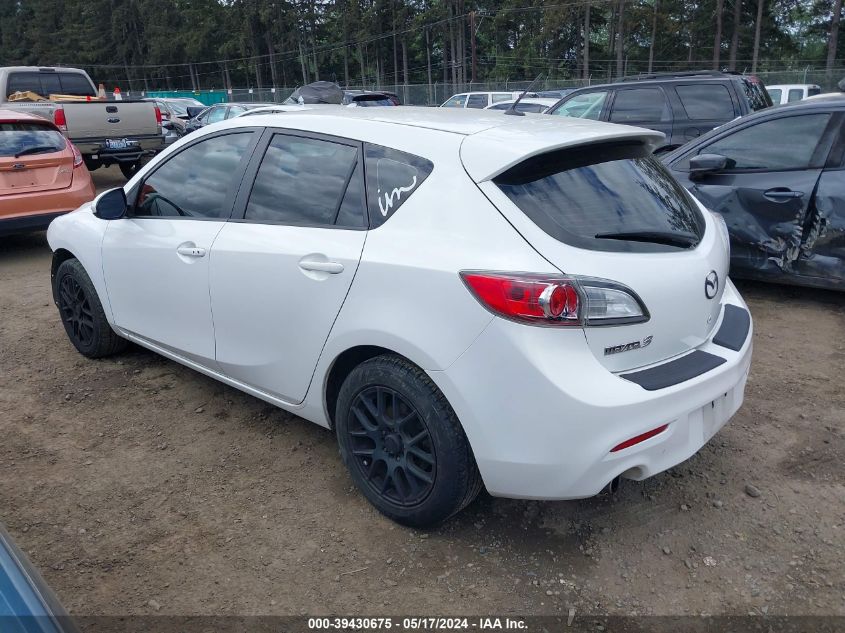 2013 Mazda Mazda3 I Grand Touring VIN: JM1BL1MP8D1739386 Lot: 39430675