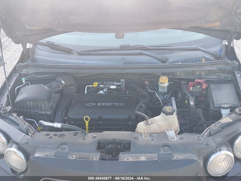 2013 Chevrolet Sonic Lt Auto VIN: 1G1JC5SH6D4193600 Lot: 39430677