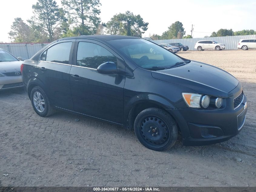 2013 Chevrolet Sonic Lt Auto VIN: 1G1JC5SH6D4193600 Lot: 39430677