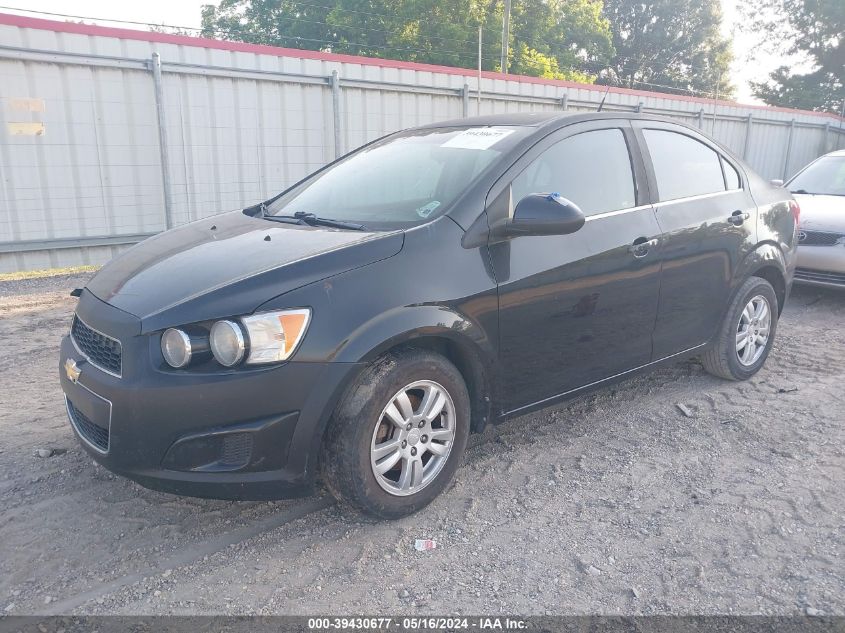 2013 Chevrolet Sonic Lt Auto VIN: 1G1JC5SH6D4193600 Lot: 39430677