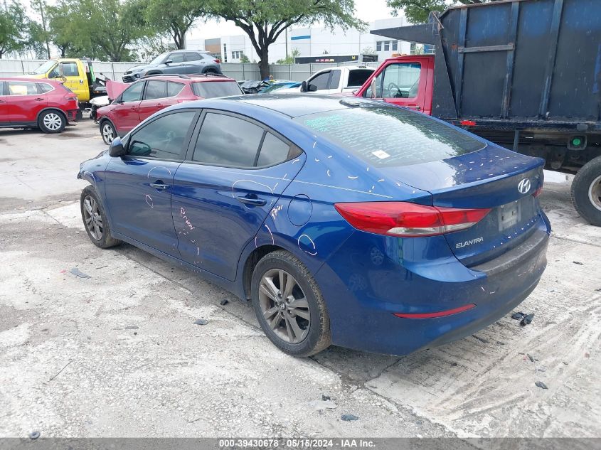 2017 Hyundai Elantra Se VIN: 5NPD84LF8HH055425 Lot: 39430678