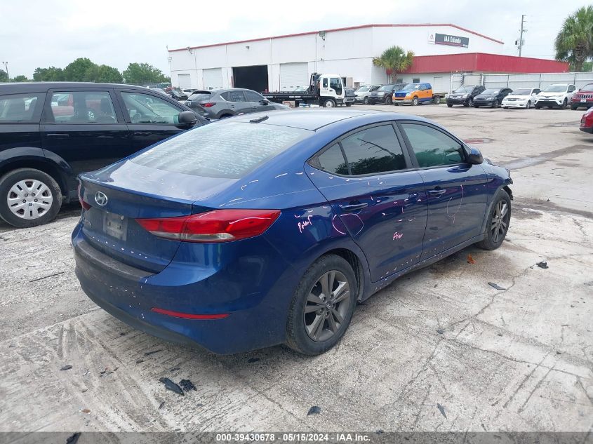 2017 Hyundai Elantra Se VIN: 5NPD84LF8HH055425 Lot: 39430678