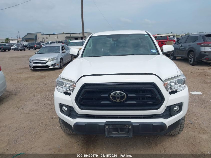 2020 Toyota Tacoma Sr VIN: 5TFAX5GN8LX166776 Lot: 39430679