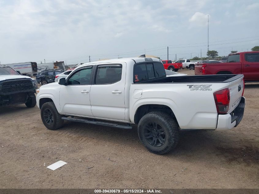 2020 Toyota Tacoma Sr VIN: 5TFAX5GN8LX166776 Lot: 39430679