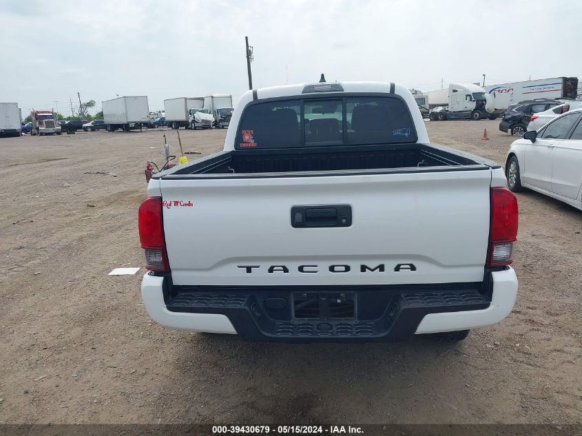 2020 Toyota Tacoma Sr VIN: 5TFAX5GN8LX166776 Lot: 39430679