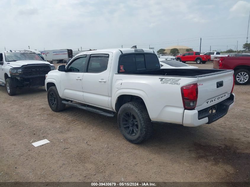 2020 Toyota Tacoma Sr VIN: 5TFAX5GN8LX166776 Lot: 39430679