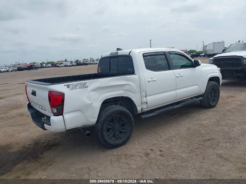 2020 Toyota Tacoma Sr VIN: 5TFAX5GN8LX166776 Lot: 39430679