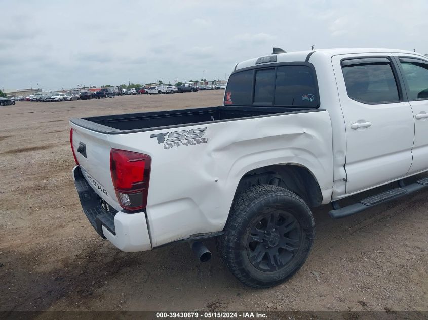 2020 Toyota Tacoma Sr VIN: 5TFAX5GN8LX166776 Lot: 39430679