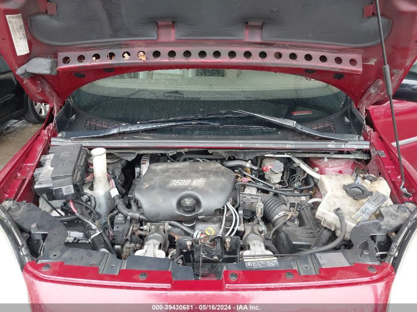 2005 Buick Terraza Cxl VIN: 5GADV33L95D226923 Lot: 39430681