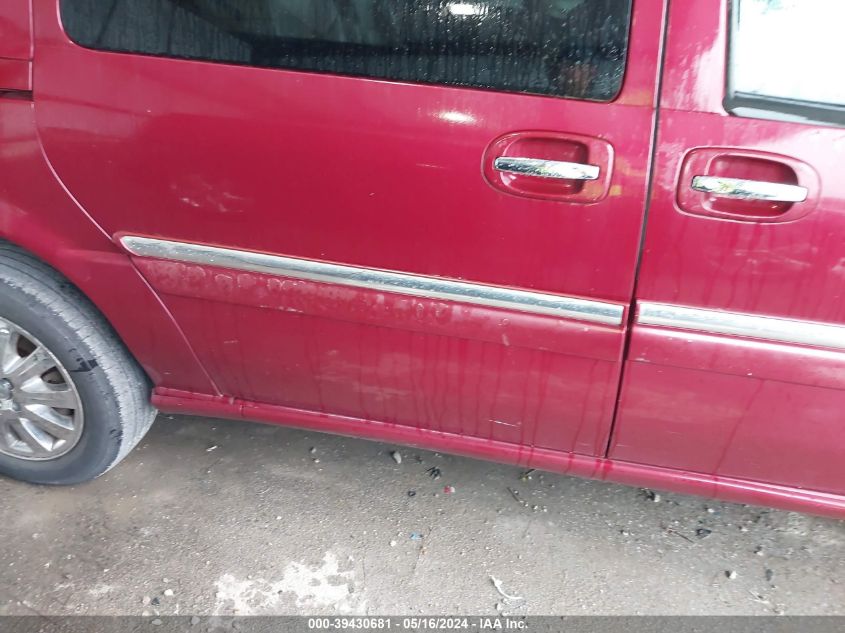 2005 Buick Terraza Cxl VIN: 5GADV33L95D226923 Lot: 39430681