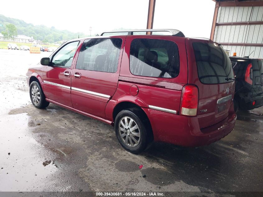 2005 Buick Terraza Cxl VIN: 5GADV33L95D226923 Lot: 39430681