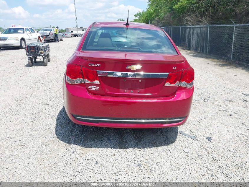 2012 Chevrolet Cruze 1Lt VIN: 1G1PF5SC2C7202943 Lot: 39430683