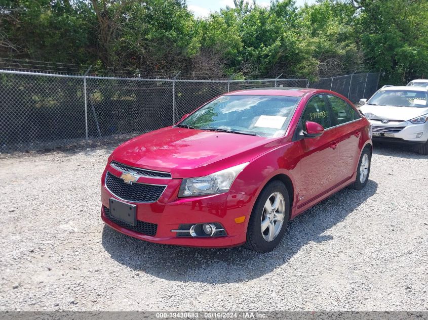 2012 Chevrolet Cruze 1Lt VIN: 1G1PF5SC2C7202943 Lot: 39430683