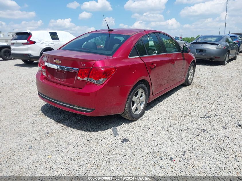 2012 Chevrolet Cruze 1Lt VIN: 1G1PF5SC2C7202943 Lot: 39430683