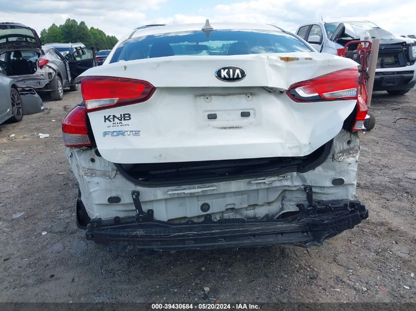 2017 Kia Forte Lx VIN: 3KPFK4A77HE053918 Lot: 39430684