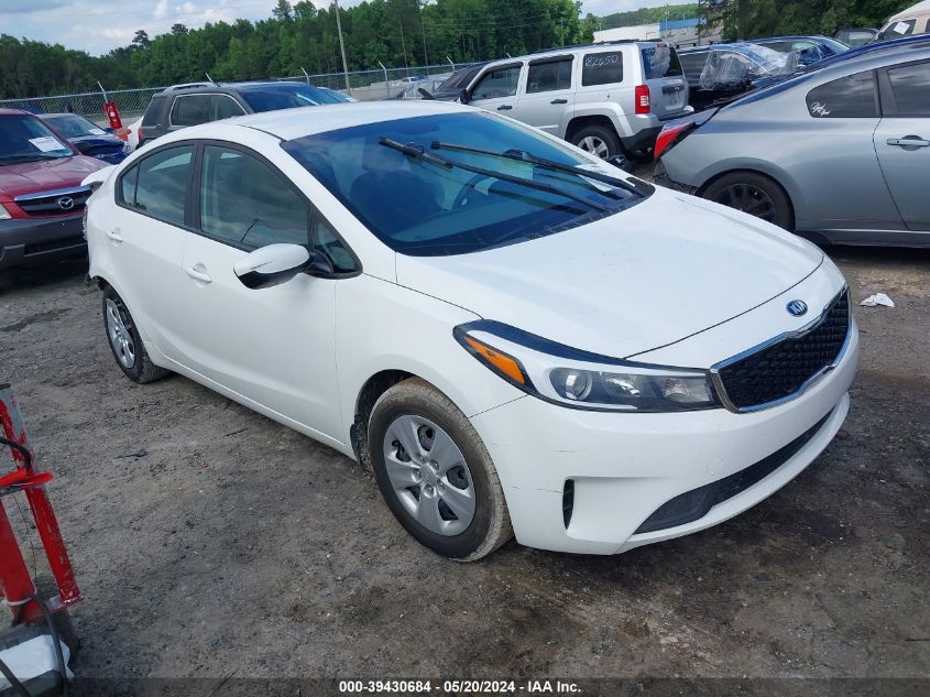 2017 Kia Forte Lx VIN: 3KPFK4A77HE053918 Lot: 39430684