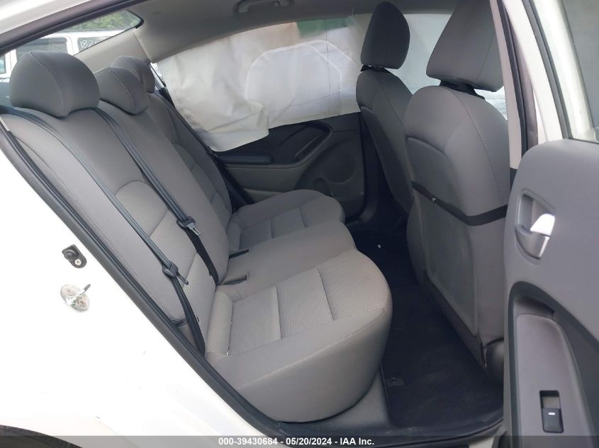 2017 Kia Forte Lx VIN: 3KPFK4A77HE053918 Lot: 39430684